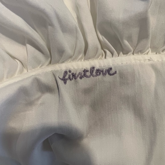 kate spade new york Ruffled Neck Poplin Dress - Picture 15 of 16